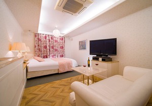Nonsmoking Deluxe Room with bath and toilet /Nishinomiya Hyōgo