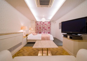 Nonsmoking Deluxe Room with bath and toilet /Nishinomiya Hyōgo