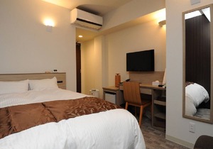 Nonsmoking Double A Standard Room witho / Shimanto Kōchi