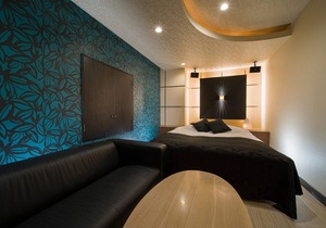 Nonsmoking Luxury Room with bath and toilet /Nishinomiya Hyōgo