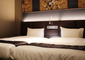Nonsmoking Twin bed room Single use available /Fukuoka Fukuoka