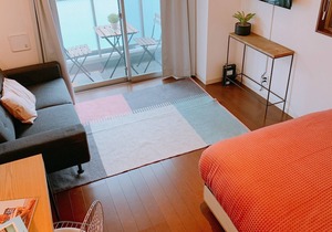 Nordic Inspired Simple Flat in AzabuTokyo Tower / Minato-ku Tokyo