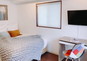 Nordic Inspired Simple Flat in AzabuTokyo Tower / Minato-ku Tokyo