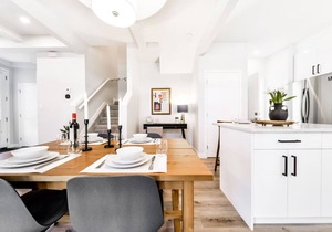 Nordic Retreat | 4BR | Min to WEM & DT | AirCon!