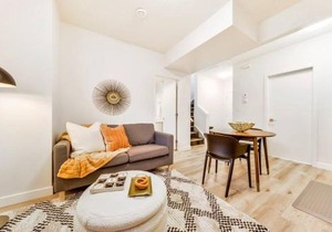 Nordic Retreat, 4BR, Min to WEM & DT, AirCon & Fireplace, Sleeps 10!