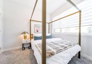 Nordic Retreat, 4BR, Min to WEM & DT, AirCon & Fireplace, Sleeps 10!