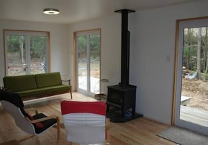 Nordic style new crib at Naseby forest