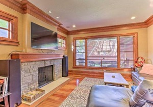 North End Boise Home with Courtyard about 3 Mi to Dtwn!