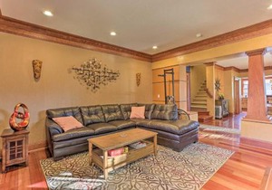 North End Boise Home with Courtyard about 3 Mi to Dtwn!