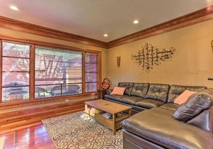 North End Boise Home with Courtyard about 3 Mi to Dtwn!