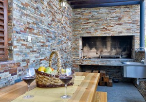 Not far from Zagreb is this beautiful vacation home with private pool.