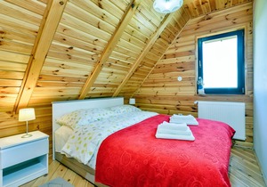 Not far from Zagreb is this beautiful vacation home with private pool.