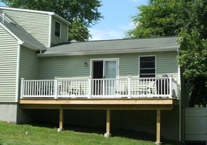 NOW BOOKING 2024 ~ Beautiful, Oversized Cape in Scenic Bonnet Shores!