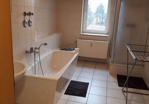 NP02 beautiful apartment in Neupetershain with WiFi