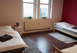 NP02 beautiful apartment in Neupetershain with WiFi