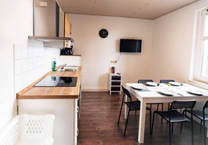 NP04 beautiful apartment in Neupetershain with WiFi