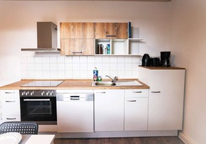 NP04 beautiful apartment in Neupetershain with WiFi