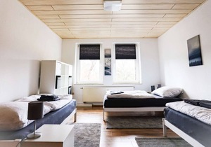 NP04 beautiful apartment in Neupetershain with WiFi