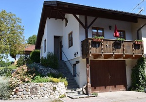 Nr. 1 Ferienwohnung, 40 qm Obergeschoss, 1 Separates Schlafzimmer