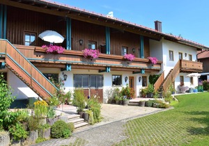 Nr. 1 Ferienwohnung, 40 qm Obergeschoss, 1 Separates Schlafzimmer