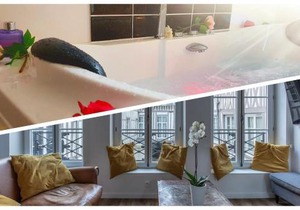 Nuit Zen Rouen - Jacuzzi - Centre Historique