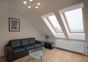 Nusle Attic Apartment