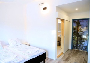 Nuuksion kansallispuistossa Boutique hotelli