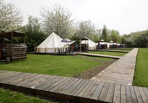 Oak Lodge Retreat - Glamping 1