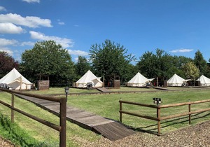 Oak Lodge Retreat - Glamping 8