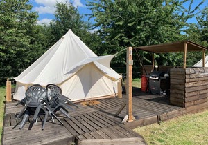 Oak Lodge Retreat - Glamping 8