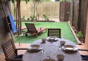 oasis del toyo golf&beach private garden wifi