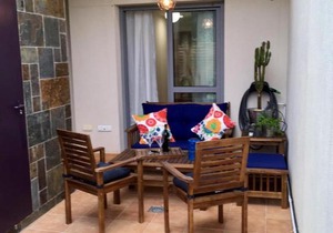 oasis del toyo golf&beach private garden wifi