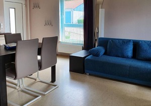 Obere Ferienwohnung, 35qm, Balkon, 1 Schlafzimmer, max. 4 PersonenObere Ferienwohnung