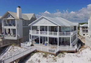 Ocean Air Lower East Private Beach on 30A (BEACHFRONT)