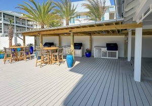 Ocean Air Lower East Private Beach on 30A (BEACHFRONT)