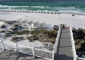 Ocean Air Upper West Private Beach Unit on 30A (BEACHFRONT)
