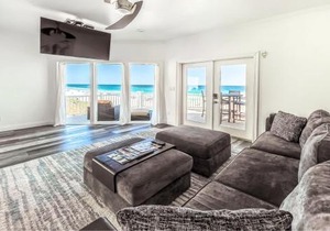 Ocean Air Upper East Private Beach unit on 30A