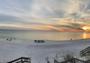 Ocean Air Upper West Private Beach Unit on 30A