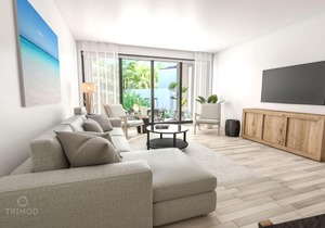 Ocean and Pool View Resort Condo at Long Bay Beach