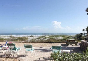 Ocean Beach Villas Unit 203- Direct Oceanfront Condo!