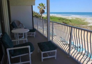 Ocean Beach Villas Unit 203- Direct Oceanfront Condo!