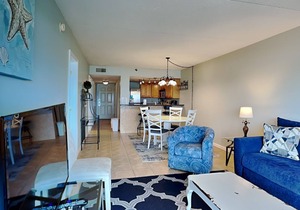 Ocean Breeze West #205 | Beach Views, Balcony!