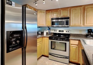 Ocean Breeze West #205 | Beach Views, Balcony!