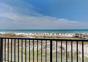 Ocean Breeze West #205 | Beach Views, Balcony!