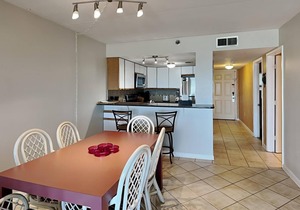 Ocean Breeze West #202 | Beachfront Balcony, Pool!