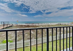 Ocean Breeze West #202 | Beachfront Balcony, Pool!