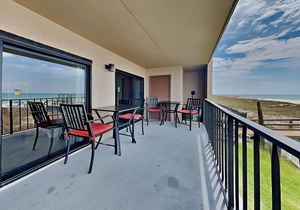 Ocean Breeze West #202 | Beachfront Balcony, Pool!
