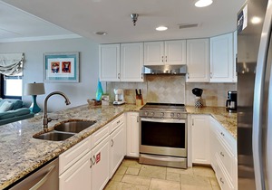 Ocean Breeze West #806 | Gorgeous Gulf Views and Resort Amenities