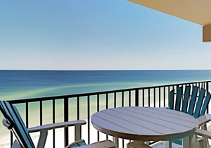 Ocean Breeze West #806 | Gorgeous Gulf Views and Resort Amenities