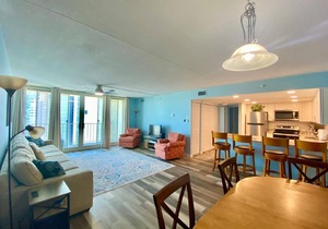Ocean City Maryland Beach Resort - Oceanfront Rental Property - Spacious Condo